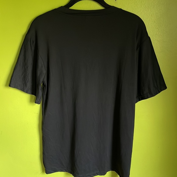 NWOT Black Stretchy Beer Party Weekend Short Sleeve Tee Shirt Size 2XL - Picture 3 of 3
